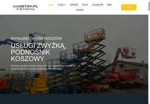 Podnośnik koszowy Rzeszów Podnośnik koszowy Rzeszów