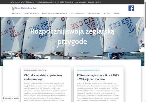 Półkolonie Żeglarskie dla dzieci i młodzieży Półkolonie Żeglarskie dla dzieci i młodzieży