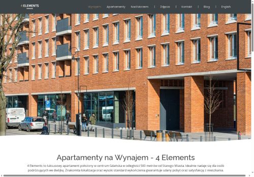 4 Elements Apartamenty na wynajem 4 Elements Apartamenty na wynajem