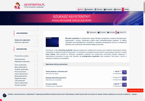 Asystentka, jak przygotować raporty Asystentka, jak przygotować raporty