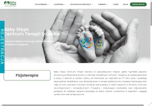 Centrum Terapii Dziecka BABY STEPS Częstochowa Centrum Terapii Dziecka BABY STEPS Częstochowa