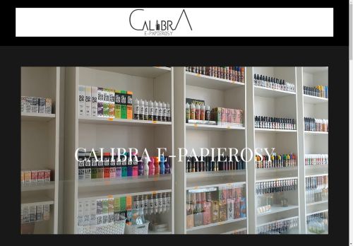 Calibra Epapierosy Gdańsk Zaspa Vape Shop Calibra Epapierosy Gdańsk Zaspa Vape Shop