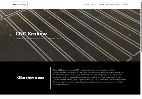 Obróbka frezem tarczowym Kraków Obróbka frezem tarczowym Kraków