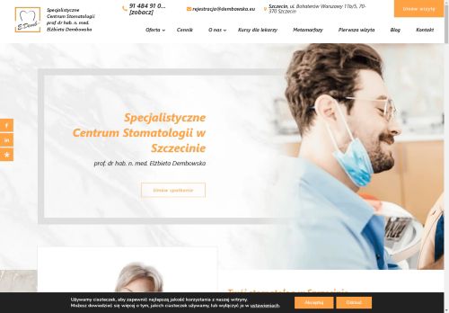 Centrum Stomatologii Dembowska Centrum Stomatologii Dembowska