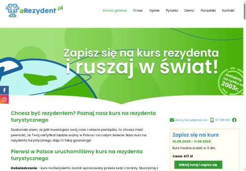Kursy ONLINE na i dla rezydentów! eRezydent pl Kursy ONLINE na i dla rezydentów! eRezydent pl