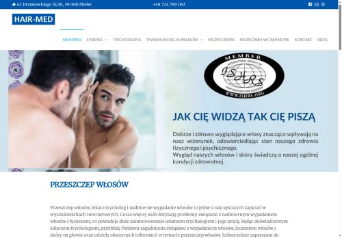 Przeszczep włosów metodą FUE Przeszczep włosów metodą FUE