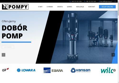 K2 Pompy Krzysztof Porębski K2 Pompy Krzysztof Porębski
