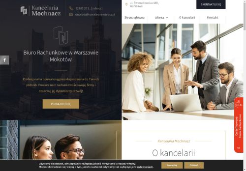 Kancelaria Mochnacz biuro rachunkowe Warszawa Kancelaria Mochnacz biuro rachunkowe Warszawa