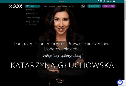 Katarzyna Głuchowska Tłumacz Warszawa Katarzyna Głuchowska Tłumacz Warszawa