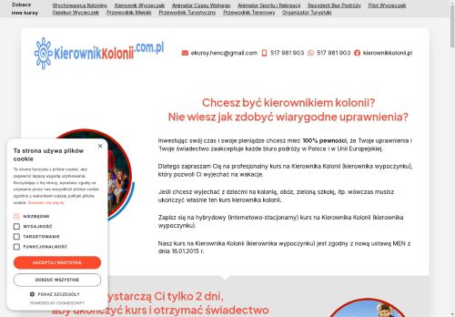 Kierownik Kolonii Henc i Spółka Kierownik Kolonii Henc i Spółka