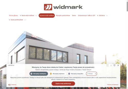 Kontenery Samowyładowcze PUH WIDMARK Maciej Górka Kontenery Samowyładowcze PUH WIDMARK Maciej Górka