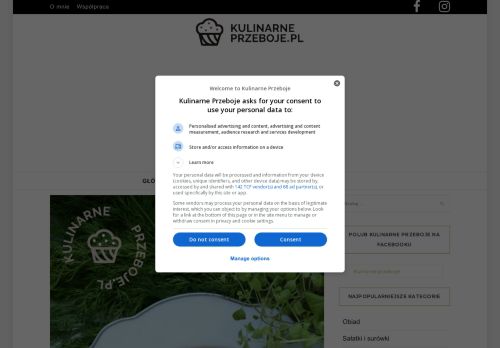 Kulinarne Przeboje Kulinarne Przeboje