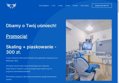 MetroDENT Stomatologia i Protetyka MetroDENT Stomatologia i Protetyka
