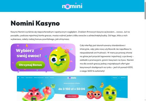Nomini Kasyno Poland Nomini Kasyno Poland
