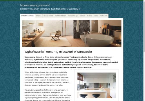 Nowoczesny Remont Warszawa Nowoczesny Remont Warszawa