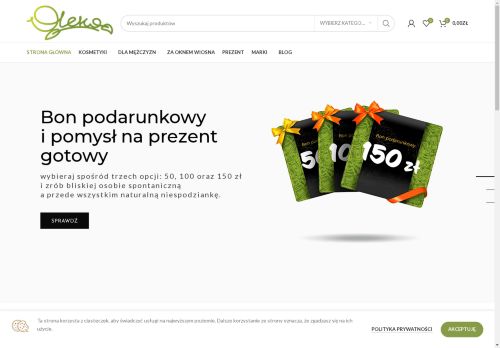 Oleko, z natury dobre Oleko, z natury dobre