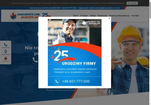 Osuszanie24 Likwidacja szkód po zalaniu Osuszanie24 Likwidacja szkód po zalaniu