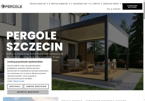 Pergole Szczecin: Rozwiązania na każdą pogodę Pergole Szczecin: Rozwiązania na każdą pogodę
