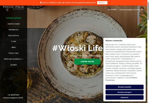 Dostawa na telefon w Sosnowcu Pocco Italia zamów pizza sosnowiec Dostawa na telefon w Sosnowcu Pocco Italia zamów pizza sosnowiec