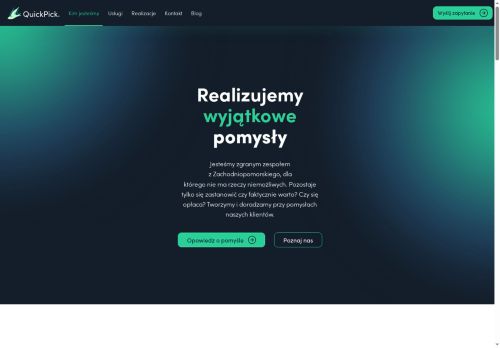 Agencja interaktywna QuickPick Agencja interaktywna QuickPick