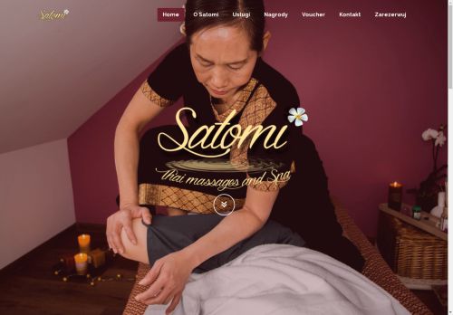 Masaż Tajski Kraków Salon Masażu Satomi Thai Massages and SPA Masaż Tajski Kraków Salon Masażu Satomi Thai Massages and SPA