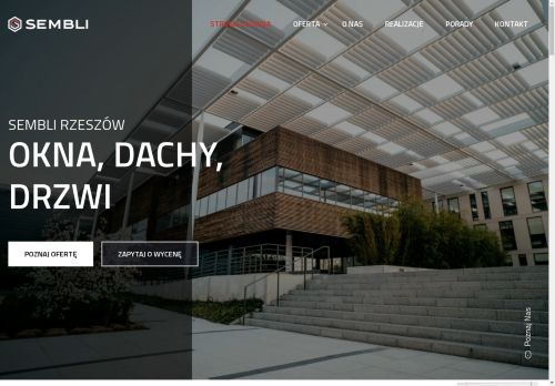 SEMBLI Rzeszów Okna Drzwi Dachy SEMBLI Rzeszów Okna Drzwi Dachy