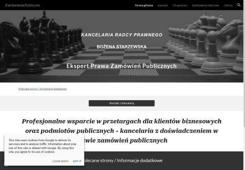Radca Prawny Bożena Starzewska Radca Prawny Bożena Starzewska
