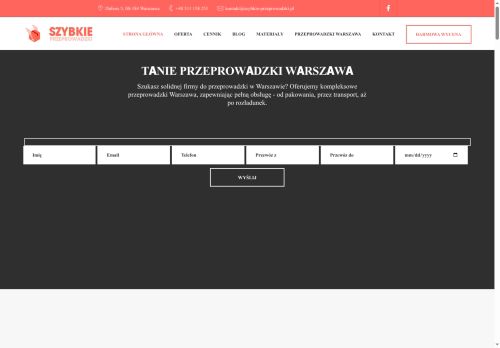 Przeprowadzki Warszawa Firma Szybkie Przeprowadzki Przeprowadzki Warszawa Firma Szybkie Przeprowadzki