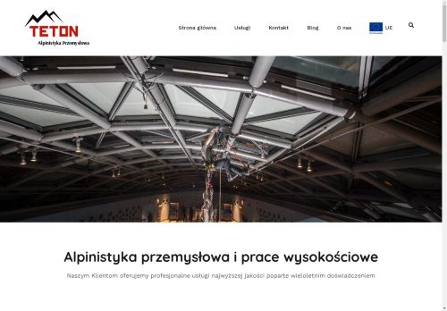 Teton Alpinizm Przemysłowy Teton Alpinizm Przemysłowy