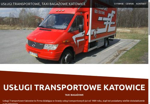 Usługi Transportowe Katowice Taxi Bagażowe Usługi Transportowe Katowice Taxi Bagażowe