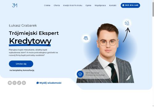 Doradca kredytowy Łukasz Grabarek Doradca kredytowy Łukasz Grabarek
