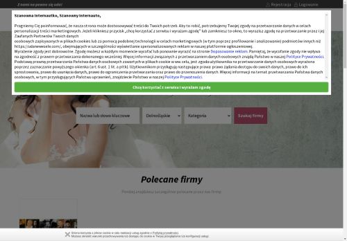 Portal ślubny udanewesele.com - zbiór firm na ślub i wesele Portal ślubny udanewesele.com - zbiór firm na ślub i wesele