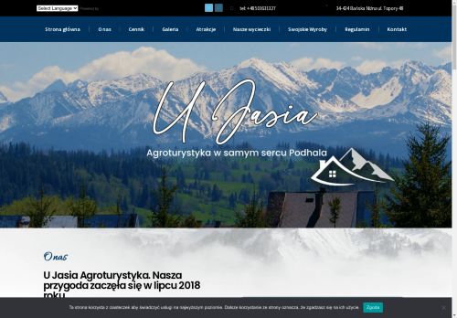 Pensjonat u Jasia w sercu Pohala z widokiem na Tatry. Pensjonat u Jasia w sercu Pohala z widokiem na Tatry.