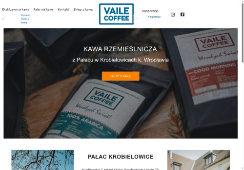 VaileCoffe Pałac Krobielowice VaileCoffe Pałac Krobielowice