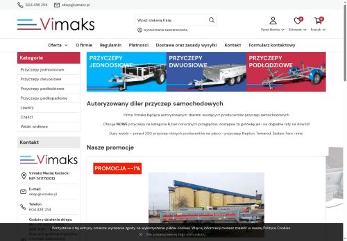 Vimaks Maciej Kostecki Vimaks Maciej Kostecki