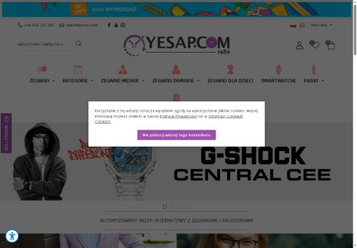 Zegarek męski Casio G Shock GA B001 4AE Zegarek męski Casio G Shock GA B001 4AE
