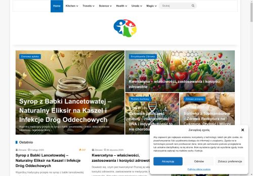 Zdrowe życie w symbiozie z naturą Zdrowe życie w symbiozie z naturą