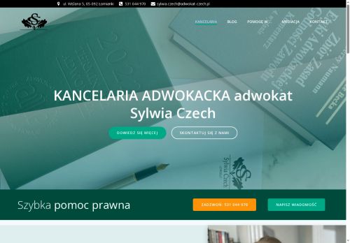 Adwokat Sylwia Czech