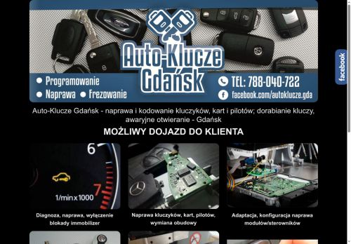 Awaryjne otwieranie Gdańsk