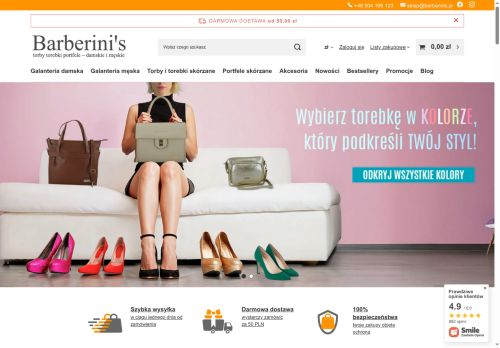 Barberinis Galanteria Skórzana