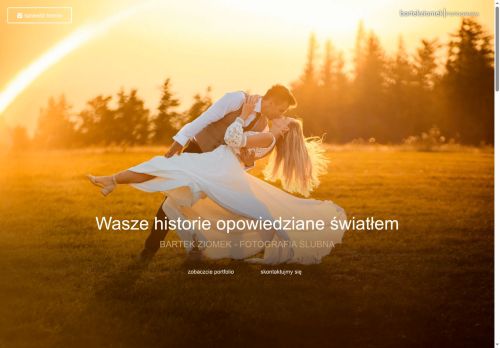 Fotograf ślubny Rzeszów wesele Bartek Ziomek Fotografia