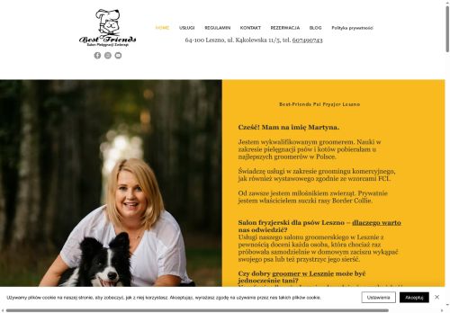 Best Friends Psi Fryzjer