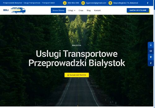BGU Przeprowadzki Białystok I Bagażówka
