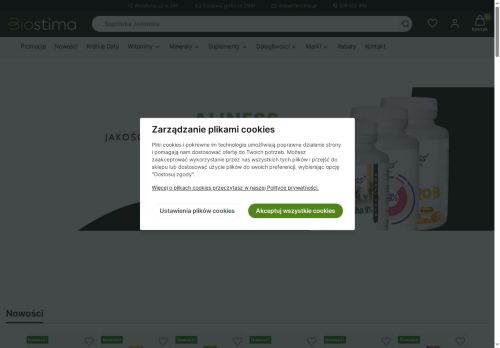 Biostima Suplementy Wspomagające Zdrowie