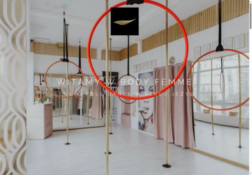 Pole Dance Poznań! Body Femme!