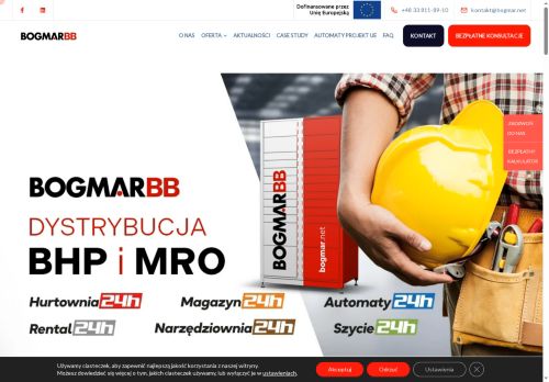 Maszyny do bhp