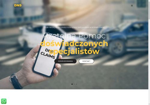 DNS Claims Odszkodowania w UK