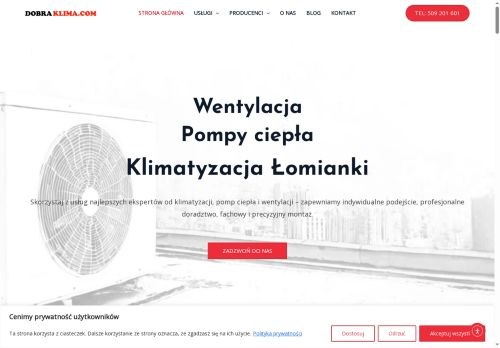Klimatyzacja warszawa