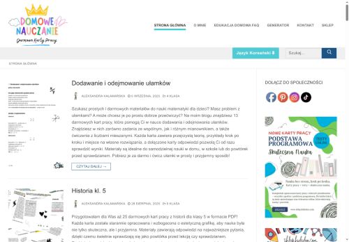 Edukacja domowa w praktyce