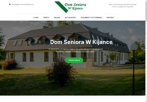 Dom Seniora w Kijance